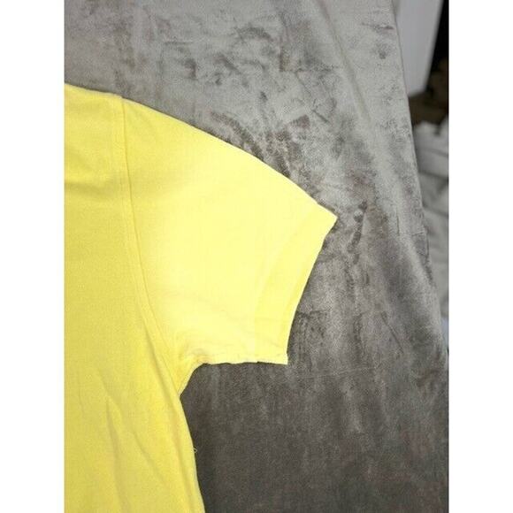 Lilly Pulitzer PIPPA yellow polo shirt size Large - Picture 2 of 6